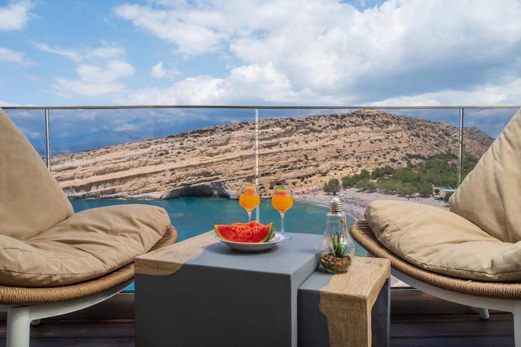 Nieva Apartment 2 Matala  Exterior photo